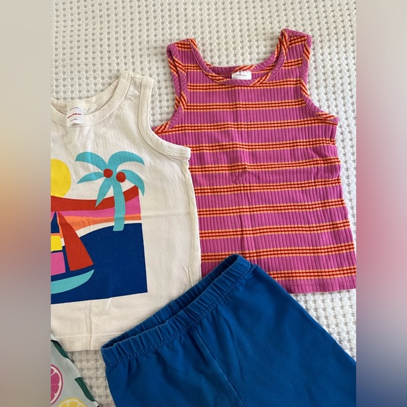 Hanna Andersson || Girls 5T Tanks Bundle Set - Picture 4 of 5
